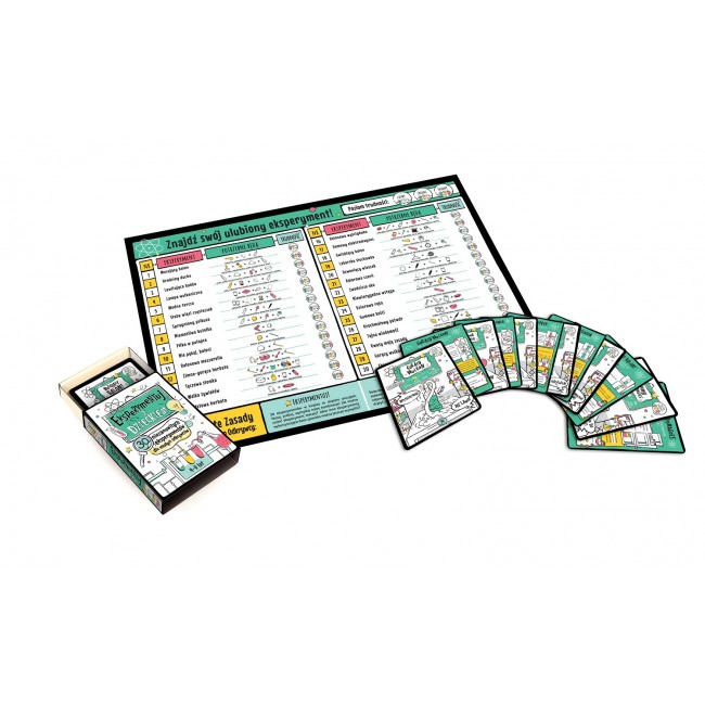 Eksperymentuj z Dzieckiem - 30 niesamowitych eksperymentów dla młodych odkrywców Wydawnictwo Tata Robi Książki