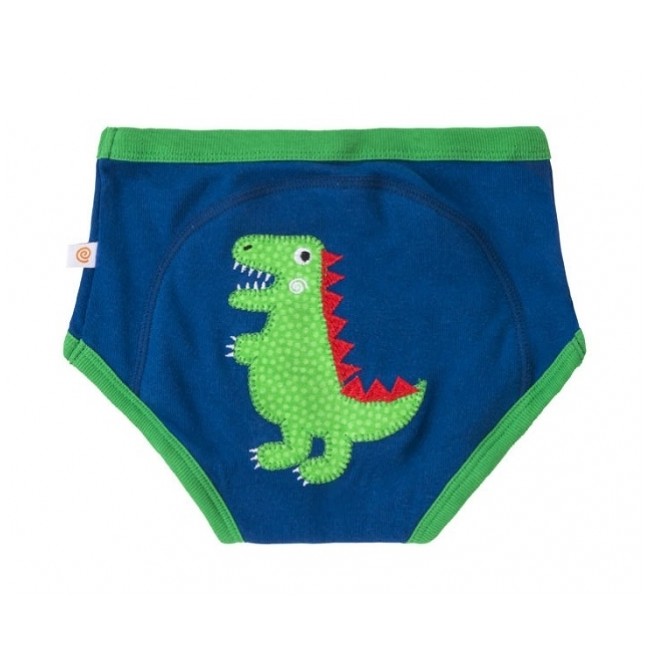 Majtki treningowe Zoocchini Chłopięce Jurassic Pals - 2-3 latka