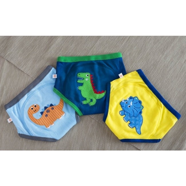 Majtki treningowe Zoocchini Chłopięce Jurassic Pals - 2-3 latka