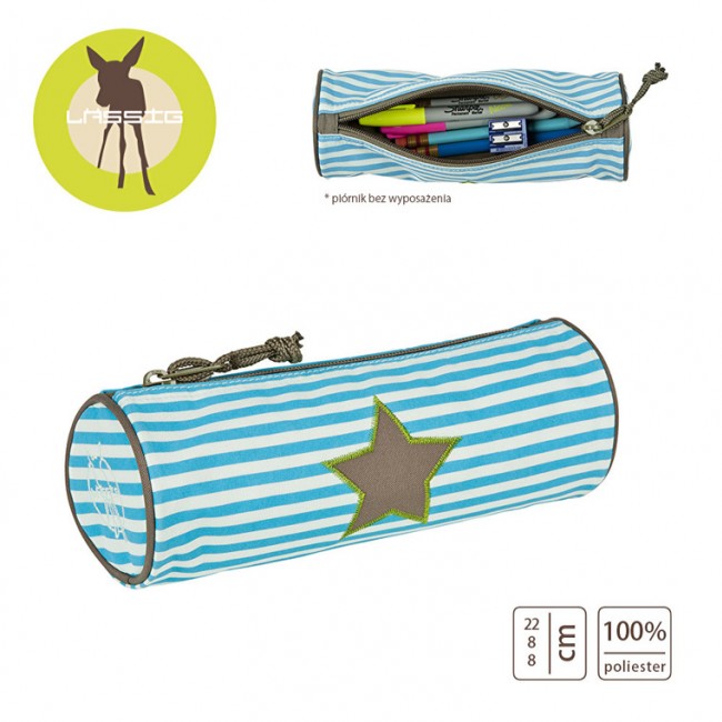 Piórnik tuba Laessig - Starlight olive