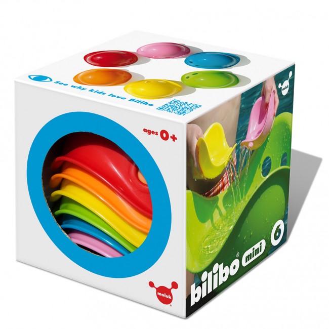 Bilibo Mini - 6 małych muszelek Bilibo
