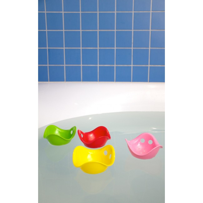 Bilibo Mini - 6 małych muszelek Bilibo