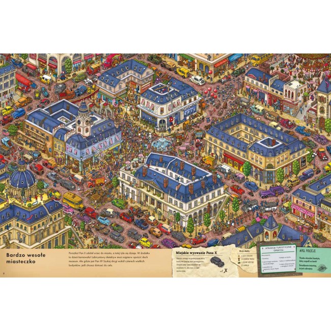 Książka "Detektyw Pierre w labiryncie" wydawnictwo Nasza Księgarnia