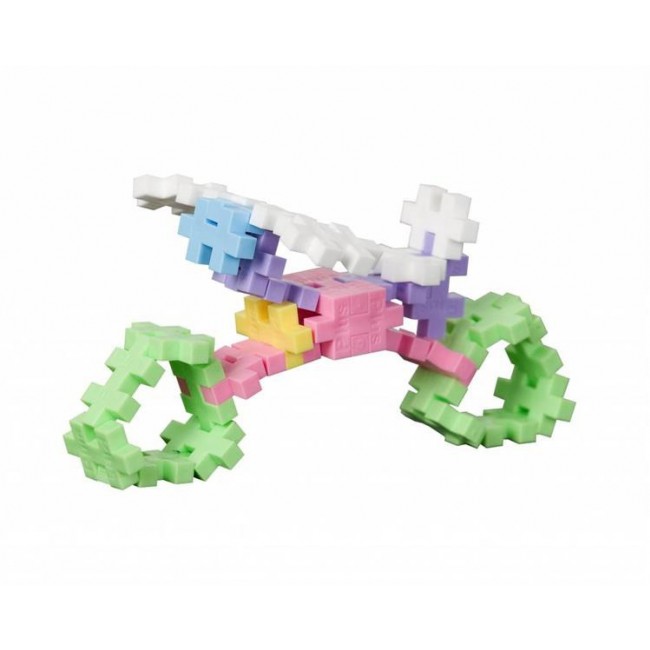 Klocki konstrukcyjne Plus-Plus Mini Pastel - 300 elementów