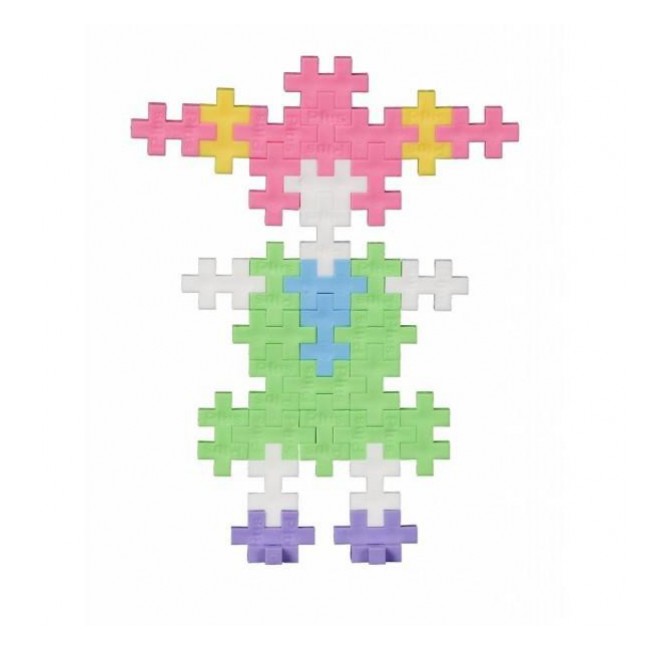 Klocki konstrukcyjne Plus-Plus Mini Pastel - 300 elementów