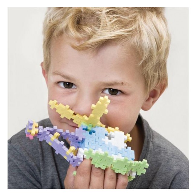 Klocki konstrukcyjne Plus-Plus Mini Pastel - 300 elementów