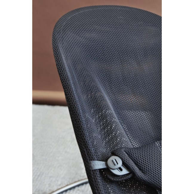 Leżaczek BABYBJORN BALANCE BLISS MESH - Antracytowy