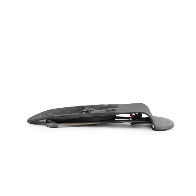 Leżaczek BABYBJORN BALANCE BLISS MESH - Antracytowy