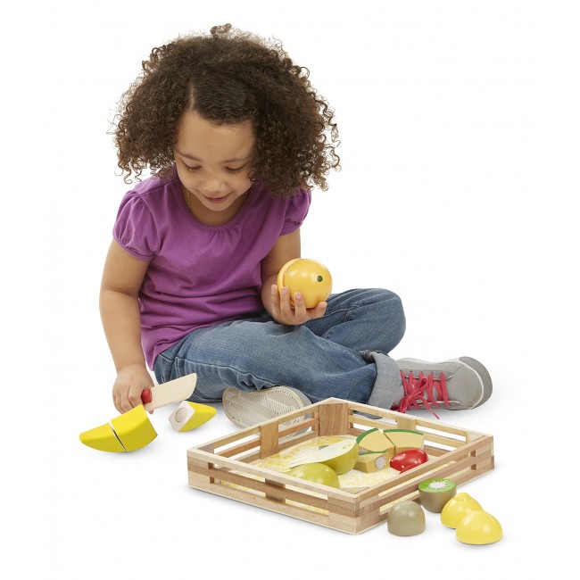 Drewniane owoce do krojenia Melissa & Doug