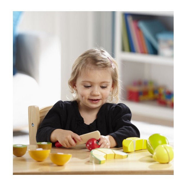 Drewniane owoce do krojenia Melissa & Doug