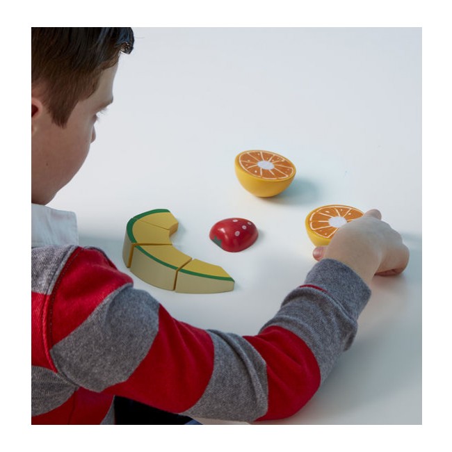Drewniane owoce do krojenia Melissa & Doug