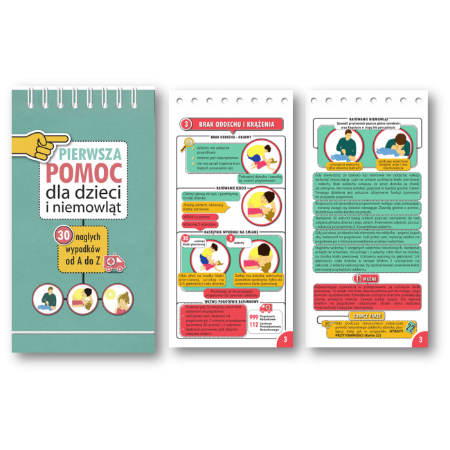 Pierwsza Pomoc dla Dzieci i Niemowląt