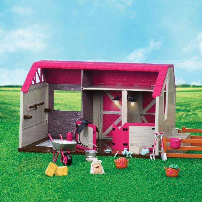 Zagroda dla koni Lori - Horse Haven