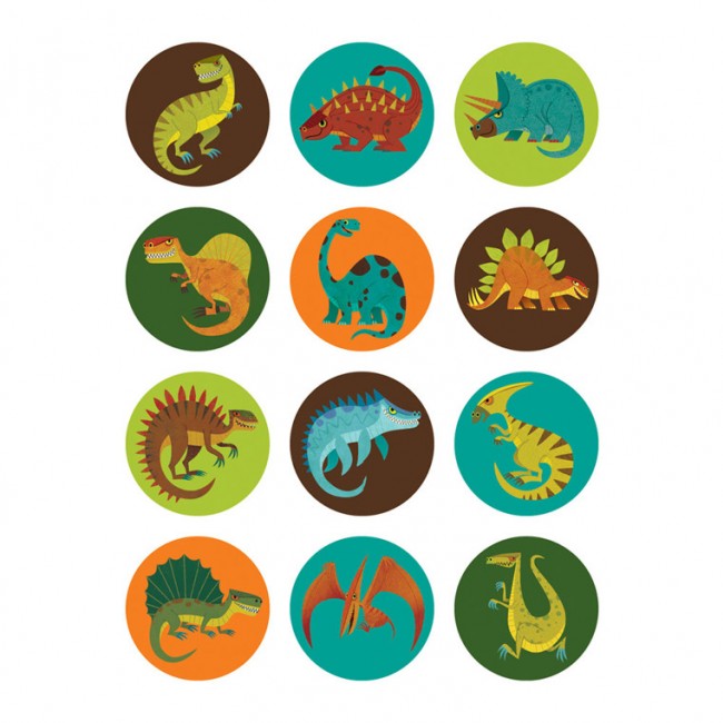 Gra Mini Memory Mudpuppy - Dinozaury