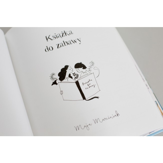 "Książka do zabawy" Ładne Wydawnictwo