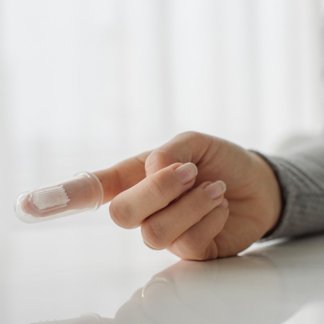 Silikonowa szczoteczka Bickiepegs