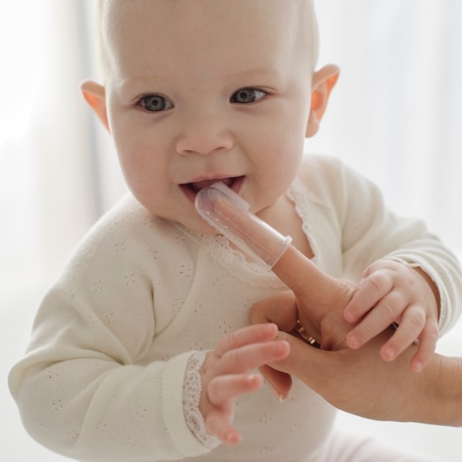 Silikonowa szczoteczka Bickiepegs