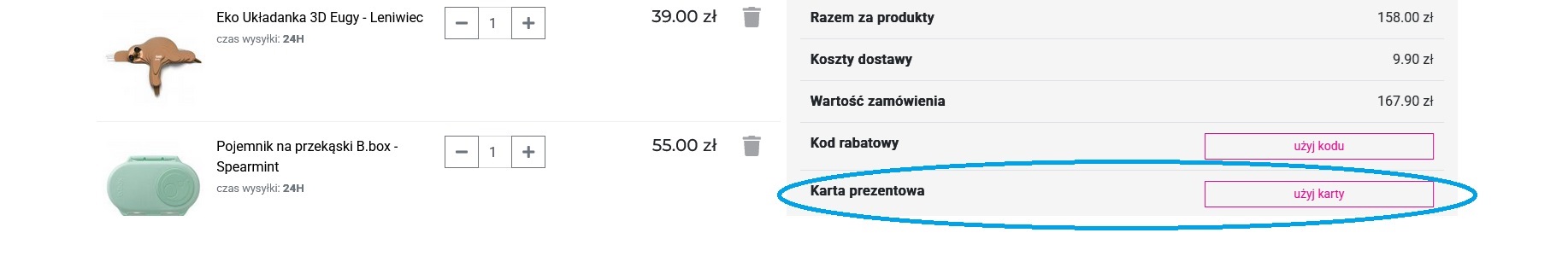 Jak wykorzystać bon zakupowy z programu kafeteryjnego?
