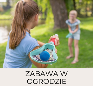 Zabawa w ogrodzie