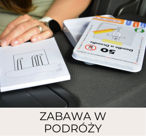 Zabawa w podróży