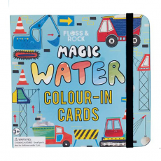 Magiczne karty wodne Floss&Rock - Na Budowie