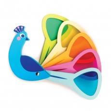 Paw z kolorowymi szybkami Tender Leaf Toys - Poznajemy kolory